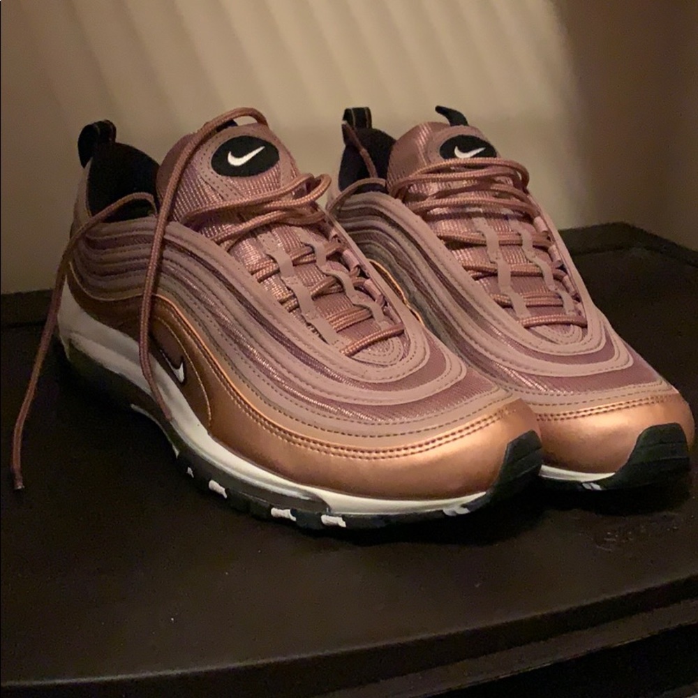 Air max 97 rose gold